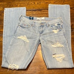 Hollister Venice Boot 5L 27x35 Distressed